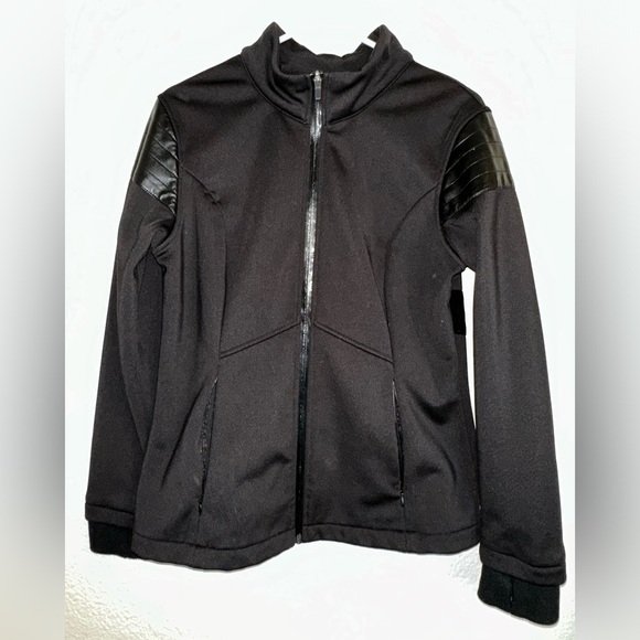 FABLETICS Black Jacket Size Medium - Picture 2 of 8